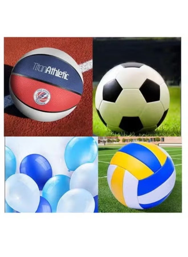 Dovva Football Basketball Bicycle Universal Pump Air Pump - Image 4