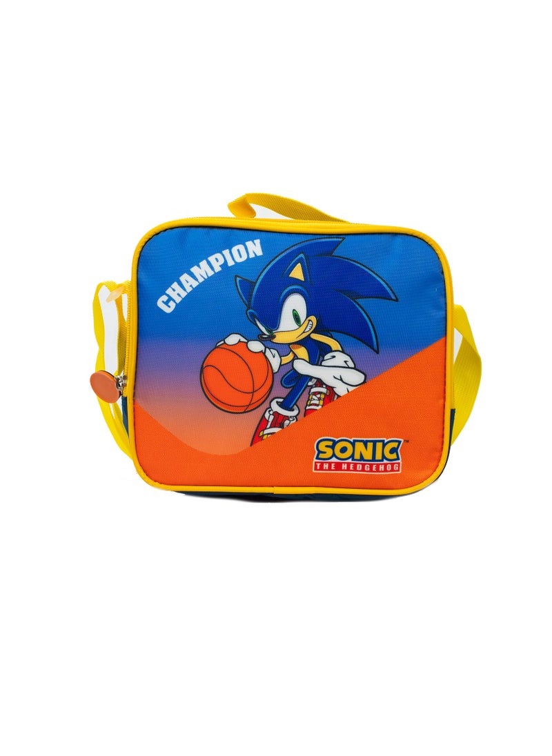 SONIC - SONIC TROLLEY14", LUNCH BAG, PENCIL CASE - Image 1