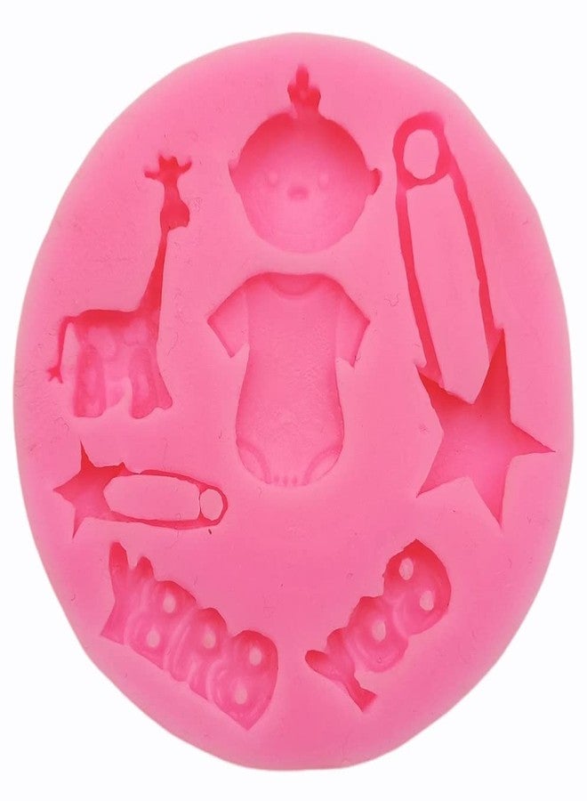 Grizzly® Silicone Fondant Cake Decorating Mould Chocolate Mold DIY Sugarcraft Tools Xmas Embellishments(GP-33)