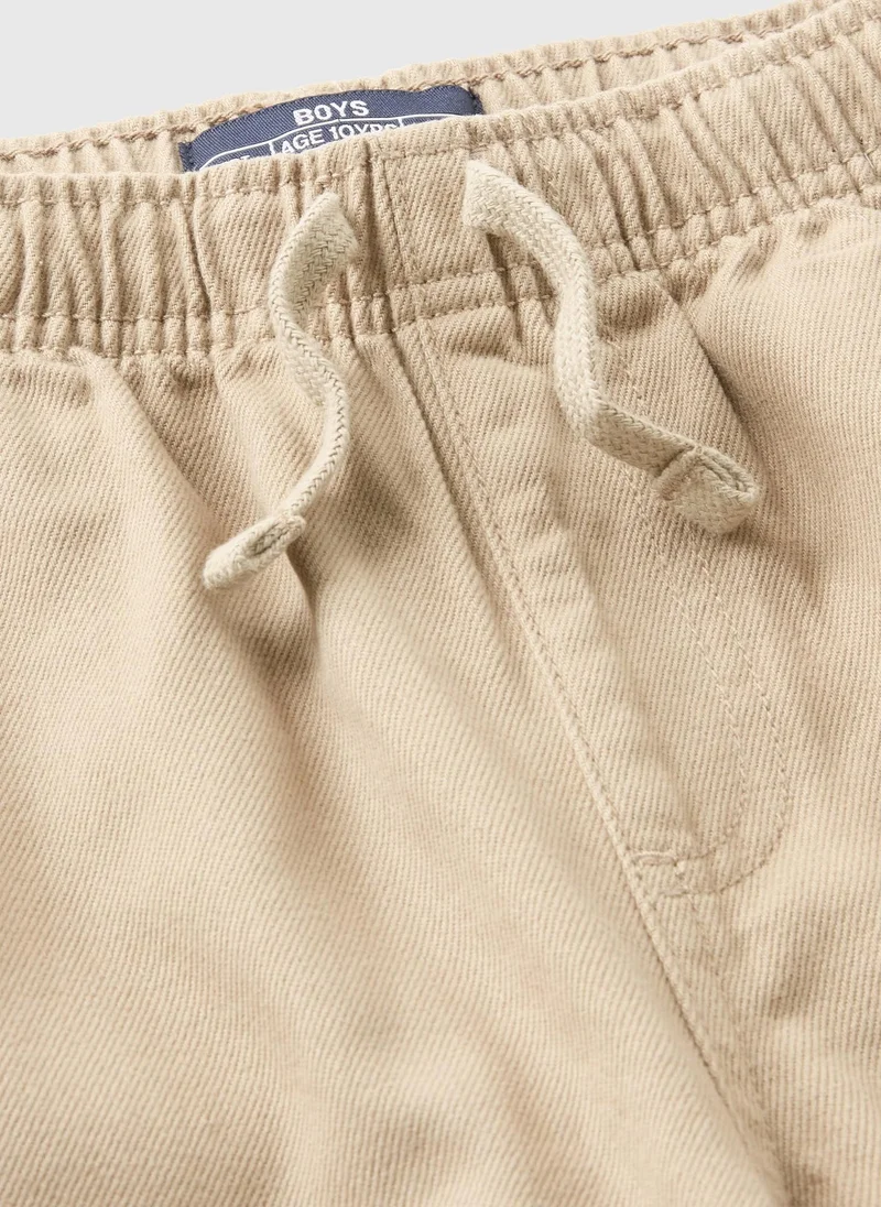 ماتلان Boys Stone Cargo Trousers