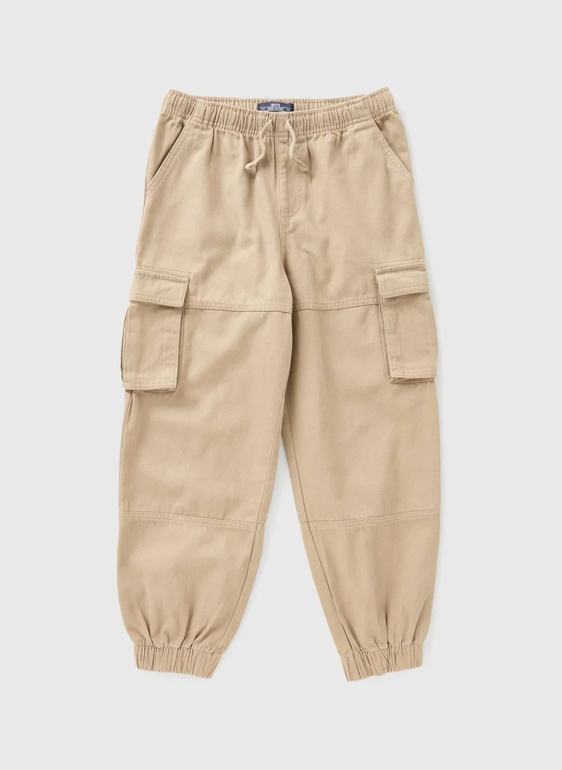 ماتلان Boys Stone Cargo Trousers