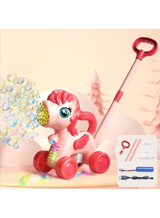 Automatic Bubble Machine for Kids, Kids Soap Bubble Machine, Bubble Blower Toy for Children, Bubble Making Machine for Kids, Automatic Bubble Maker, Rechargeable Bubble Machine, Electric Bubble Blower Toy, Portable Bubble Machine for Kids, LED Bubble Machine Toy, Bubble Toy with LED Lights, Party Bubble Machine for Kids, Outdoor Bubble Maker Toy, Bubble Lawn Mower Machine, Bubble Mower Toy for Kids, Kids Lawn Mower Toy, Soap Bubble Making Lawn Mower, Bubble Cart Toy for Kids, Kids Bubble Car, Bubble Mower Cart, Push Bubble Toy for Children, Giraffe Bubble Machine, Giraffe Bubble Toy for Kids, Light Up Giraffe Bubble Machine, Automatic Giraffe Bubble Blower, Rechargeable Giraffe Bubble Maker, Kids Bubble Blowing Machine - Image 3