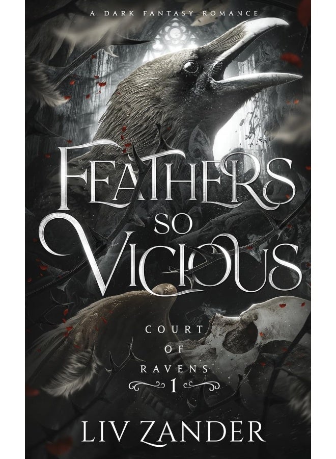 Feathers so Vicious: A Dark Fantasy Romance - Image 1