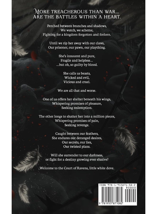 Feathers so Vicious: A Dark Fantasy Romance - Image 2