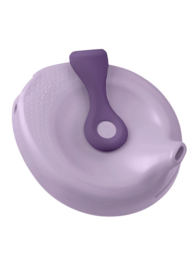 b.box Toddler Fill Plus Feed  Reusable Baby Food Pouch, Peony 110 ML  - Image 5