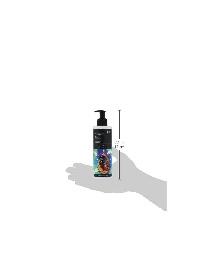 Pets republic salmon oil omega 3,6,9 for cats & dogs 250ml - Image 4