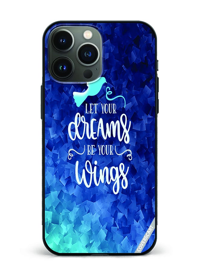 Protective Case Cover For Apple iPhone 14 Pro Max Dreams Design Multicolour