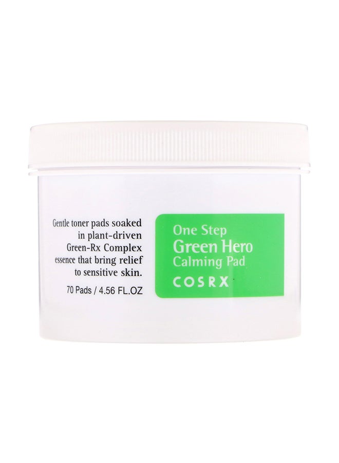 One Step Green Hero Calming Pad, Count 70