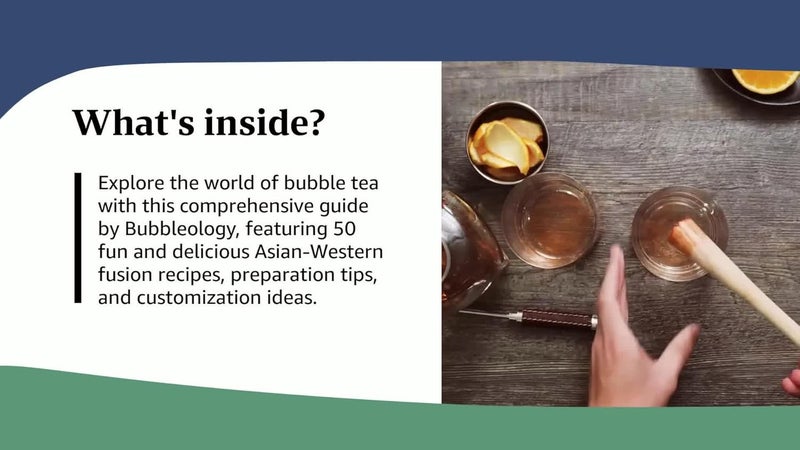 Ebury Press The Bubble Tea Book: 50 Fun and Delicious Recipes for Love at First Sip! - Image 3