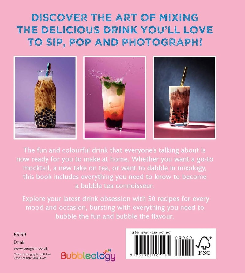 Ebury Press The Bubble Tea Book: 50 Fun and Delicious Recipes for Love at First Sip! - Image 2