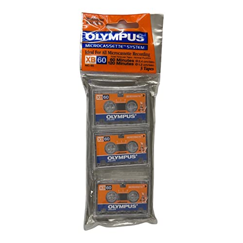 Olympus Microcassette System XB60 3-PACK - Image 1