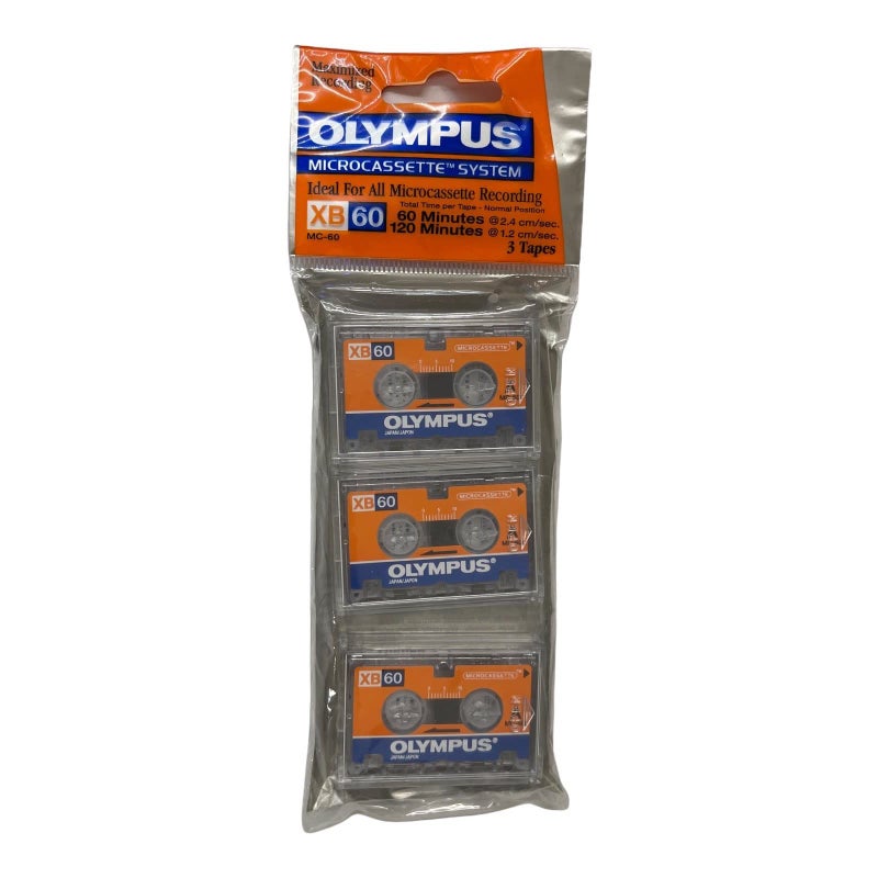 Olympus Microcassette System XB60 3-PACK - Image 5
