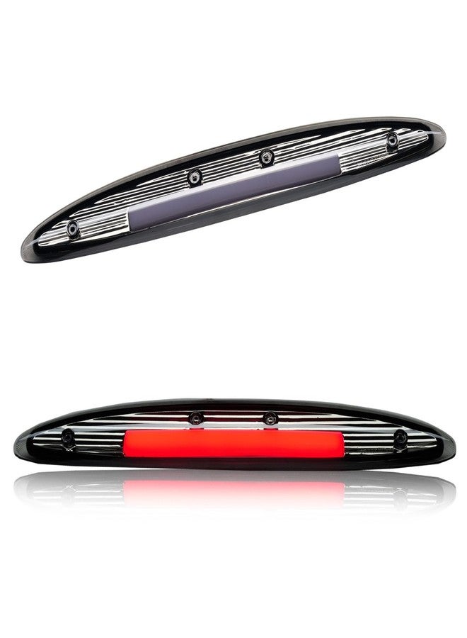 Cxdar Third 3rd Brake Light LED for 1997-2002 Ford Expedition, High Mount Rear Brake Lights Assembly for 97-02 Expedition, Waterproof Center Cab Lamp Stop Light (Smoked) - Image 1