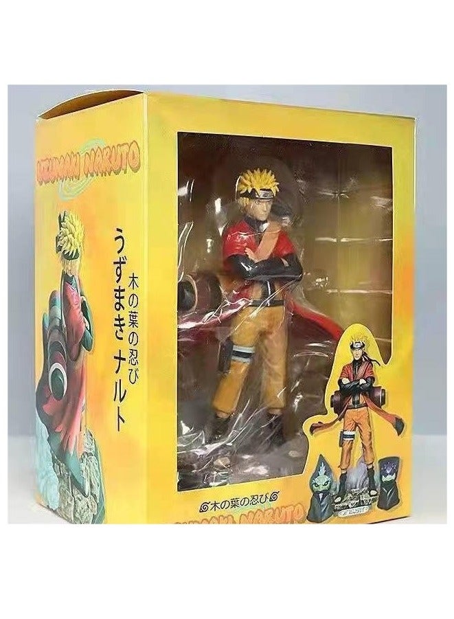 Naruto Action Figure Limited Edition for Car Dashboard, Decoration, Cake, Office Desk  Study Table (22cm) - Image 3