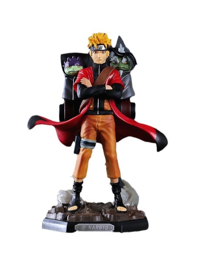 Naruto Action Figure Limited Edition for Car Dashboard, Decoration, Cake, Office Desk  Study Table (22cm) - Image 1