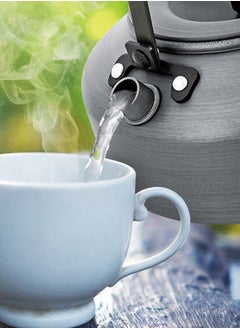 Outdoor teapot for camping, Aluminum teapot for camping and hiking, Gray, 0.9 L - pzsku/ZE7F1C53926029571231BZ/45/_/1716105092/434ad7e0-9492-477d-bd2c-561f10c3f7c7