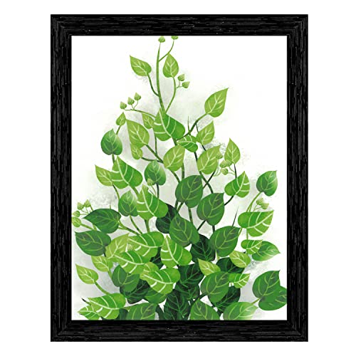 Indianara Set of 3 Framed Art Painting (3911BK) without glass 10.2 X 13, 10.2 X 13, 10.2 X 13 INCH (Style 10) - Image 5
