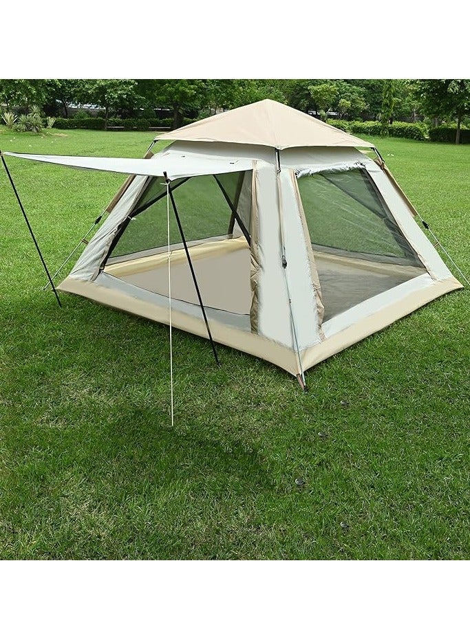 DubaiGallery Camping Tents， Outdoor Waterproof Rain Cover For Garden Patio Tent - Image 2