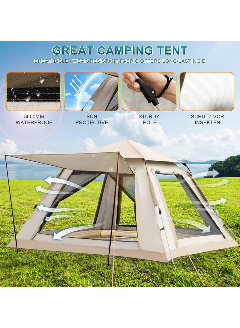 DubaiGallery Camping Tents， Outdoor Waterproof Rain Cover For Garden Patio Tent - Image 3