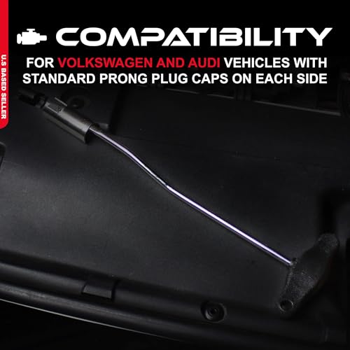 ABN Spark Plug Wire Puller & Install for Volkswagen & Audi, VW Spark Plug Tool Wire Puller Tool, Spark Plug Wire Tool - Image 3