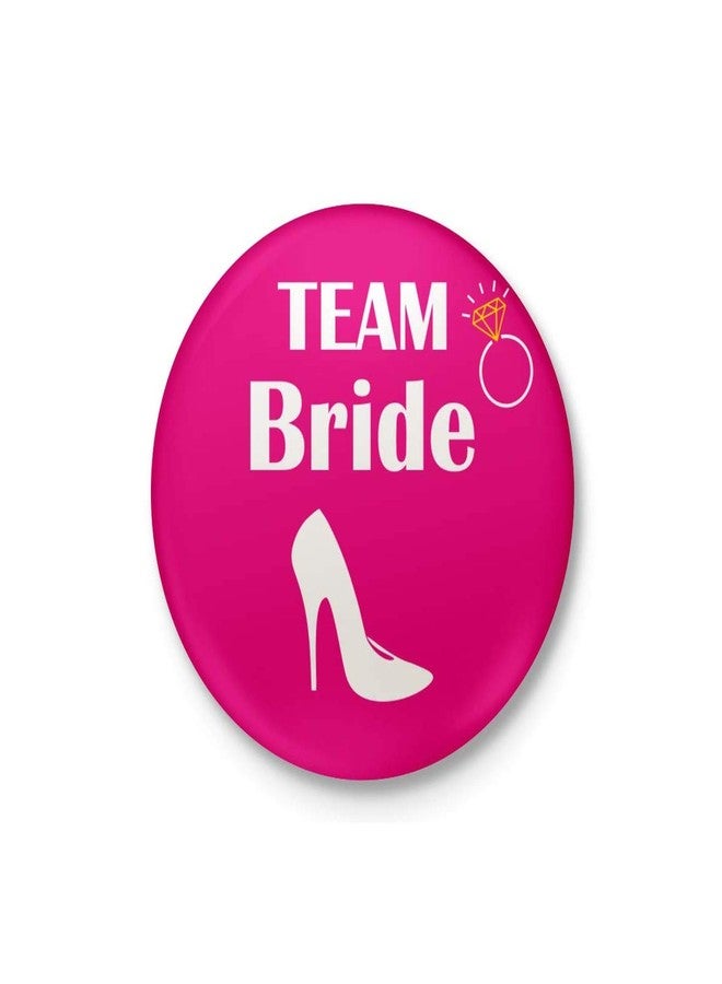 Eagletail India Team Bride #95 Pin Badge (Pack of 9, 58mm) - Image 2