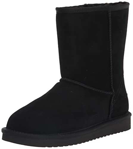 Koolaburra by UGG Women's koola Short Fashion Boot, Black, 09 M US - Image 4