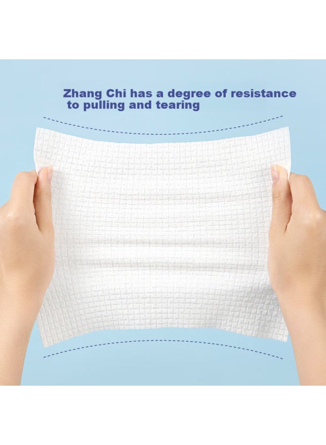 Ito Hanging Facial Cleansing Wipes, 60 Sheets * 3 Packs, Disposable Soft Face Towels, Extra Large And Thick, Face Cleaning Wipes