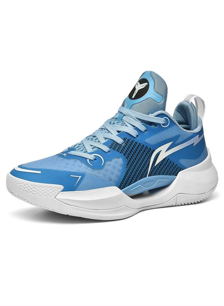 KUYING New Mesh Breathable Basketball Sneakers  - Image 1
