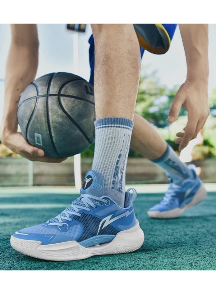 KUYING New Mesh Breathable Basketball Sneakers  - Image 2