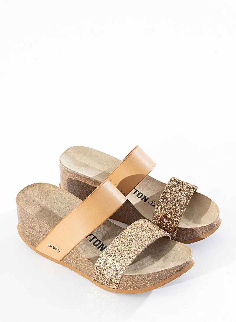 Philomene Mid Heel Wedges