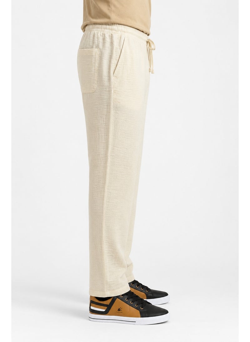 WHITE RABBIT Men’s Linen Pants Designed with a relaxed fit - Image 4
