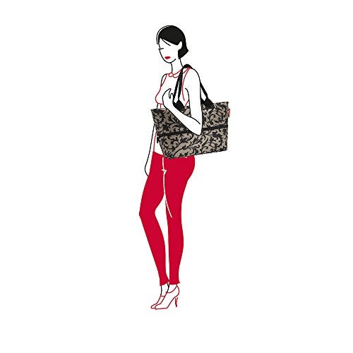 reisenthel shopper e1 dots - LLarge capacity and expandable bag made of water repellent and recycled polyester fabric - Image 3