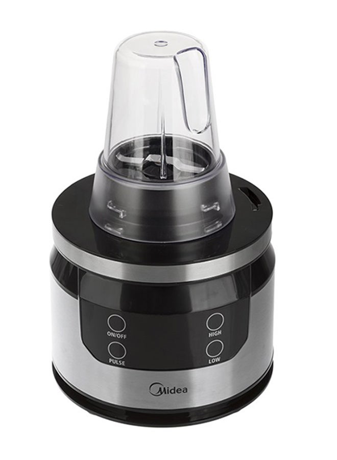 Midea Countertop Food Processor 800 W MJFP60E1 Silver/Black - Image 2