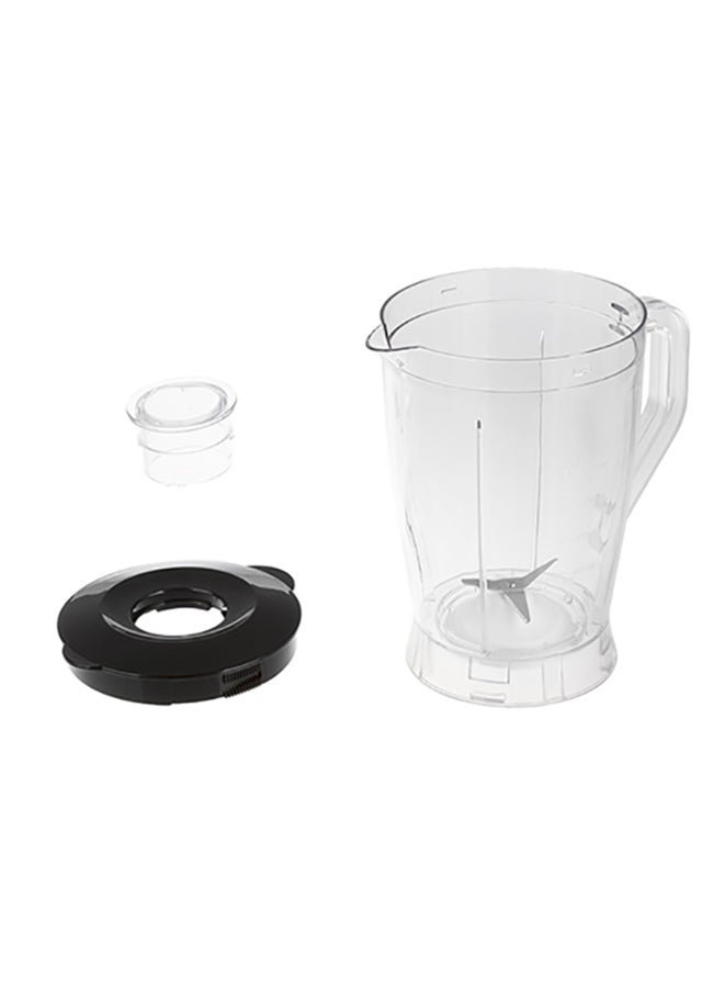 Midea Countertop Food Processor 800 W MJFP60E1 Silver/Black - Image 4