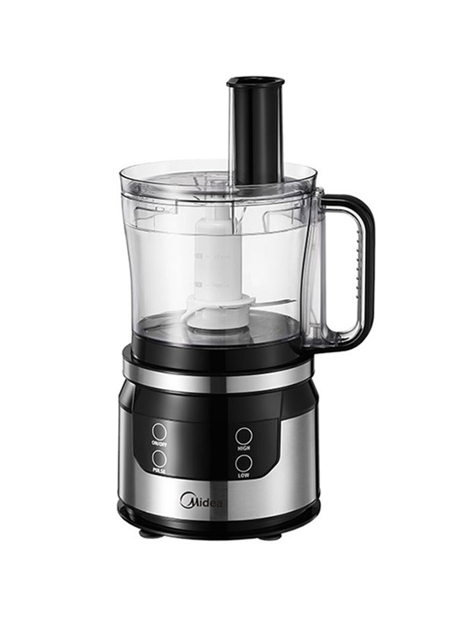 Midea Countertop Food Processor 800 W MJFP60E1 Silver/Black - Image 3