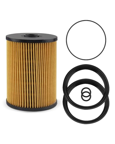 YUANTUO Fuel Filter Kit Fit for Mini Cooper R55 R56 R57 R58 2007 2008 2009 2010 2011 2012 2013 2014 2015, Replacement 11252754870, 09206015001, 092 06015 001 with O-Rings Seals - Image 1