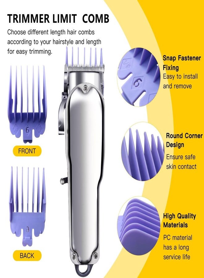 مجموعة INGQI الجديدة المكونة من 10 قطع من واقيات ماكينة الحلاقة، بديلة لماكينات Conair HC224W/HC244NGBV/HCT242WR - من 1/16 بوصة إلى 1 بوصة، بألوان زاهية - Image 3