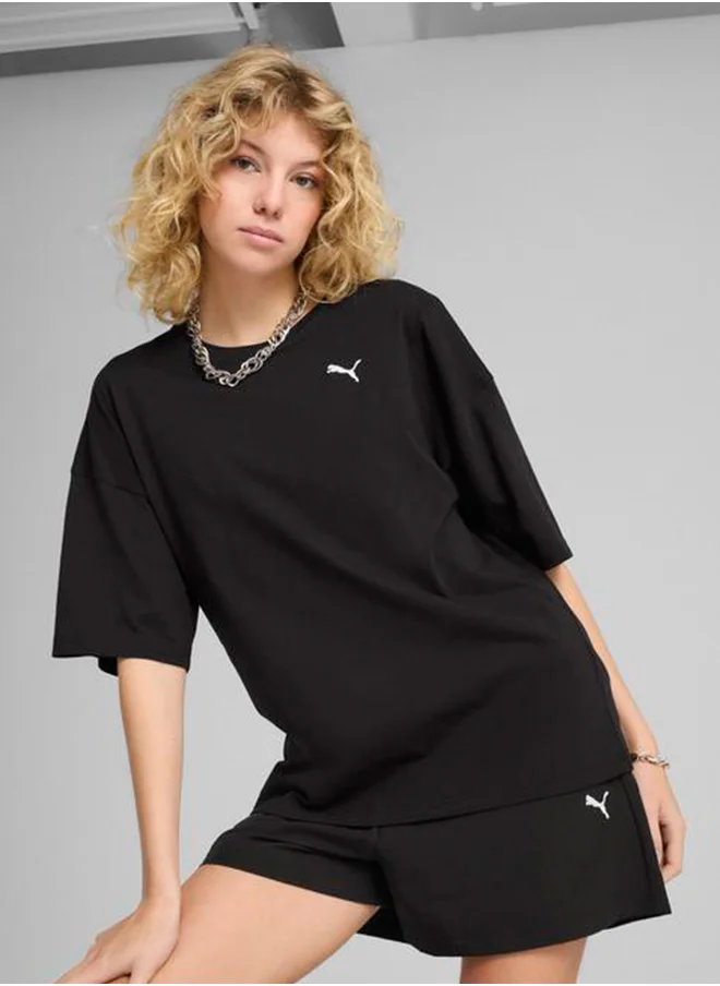 بوما Wardrobe Essential Oversized T-Shirt