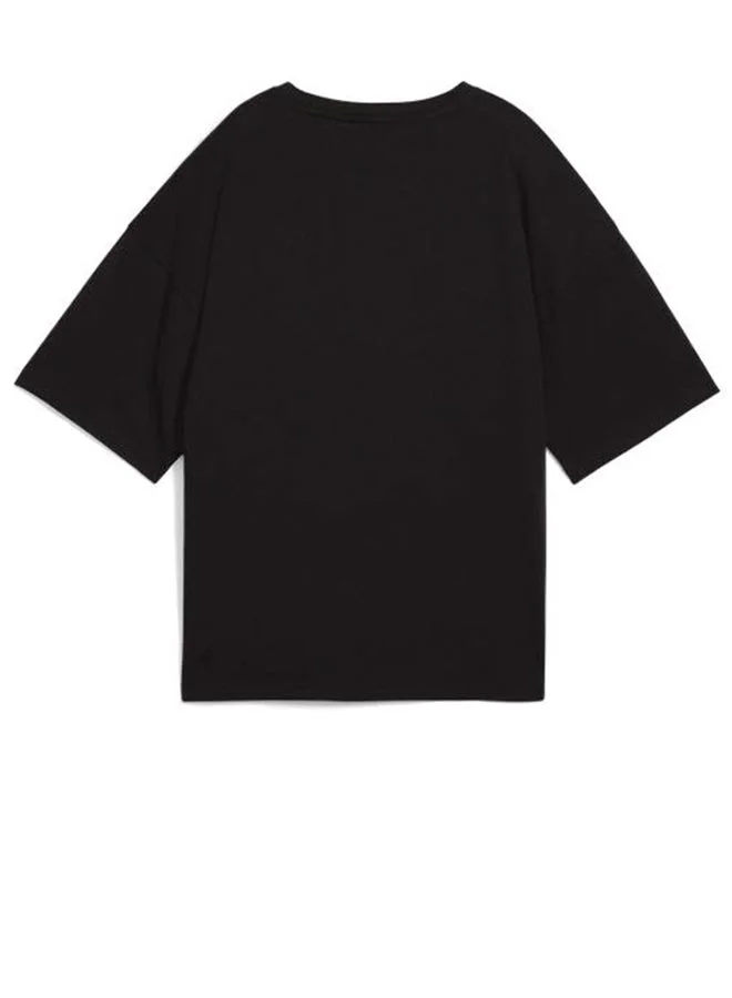 PUMA  Wardrobe Essential Oversized T-Shirt for Women | Best Price UAE