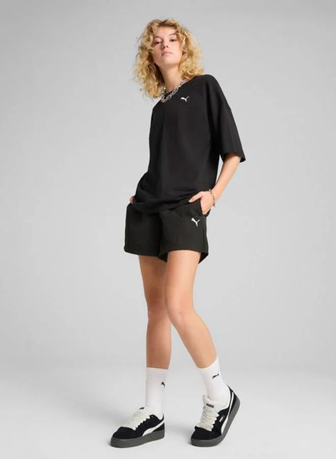 PUMA  Wardrobe Essential Oversized T-Shirt for Women | Best Price UAE