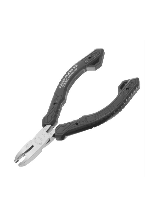 Engineer كماشة استخراج البراغي ENGINEER M2 - لإزالة البراغي الصغيرة المكسورة، المتآكلة، أو المصدأة بقطر 0.08-0.1 بوصة (2-3.5 مم)، آمنة ضد الكهرباء الساكنة، مصنوعة في اليابان PZ-57 1. للعنصر الفردي Φ2-3.5 مم - Image 1