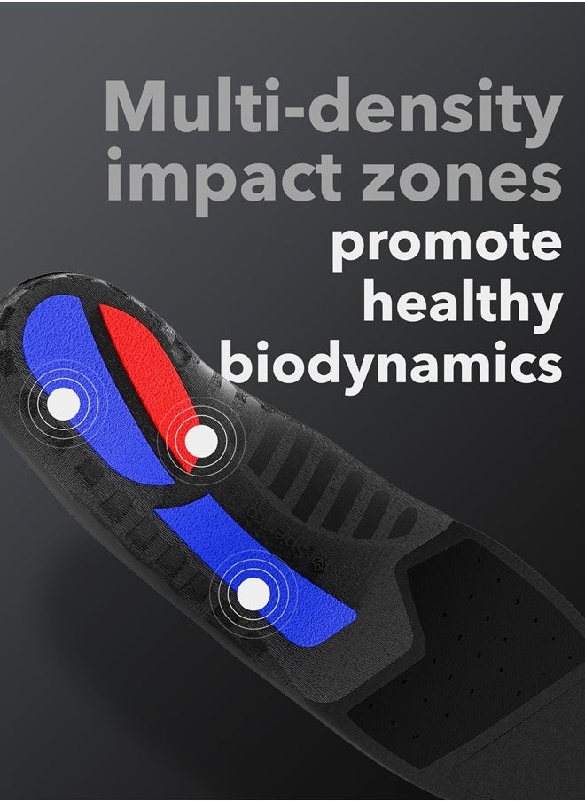 Spenco Total Support Max Shoe Insoles - Orthotic Metatarsal Arch Support Inserts for Men & Women - Absorbs Shock, Reduces Over-pronation - EVA Layer Conforms to Foot Contours, Deep Heel Cupping  - Image 2