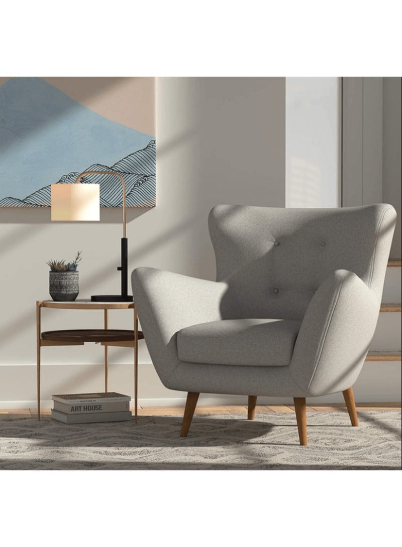 مردود السعودية كنبة مقعد واحد مقاس 85 × 80 × 85 سم (عرض × عُمق × ارتفاع) - كود MS_ID_1PSF_00243