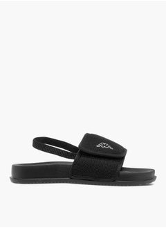 Kappa Boys Textured Slides With Elastic Strap  - Image 1