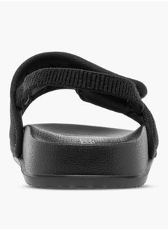 Kappa Boys Textured Slides With Elastic Strap  - Image 4