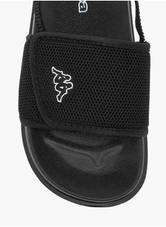 Kappa Boys Textured Slides With Elastic Strap  - Image 3