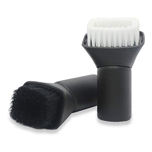 VMTC Brush Kit (Hard & Soft Bristles) Vacuum Cleaner Accessory 35mm - for Karchre Vacuum Cleaners WD1, WD2, WD3, WD4, WD5, WD6 - Image 3