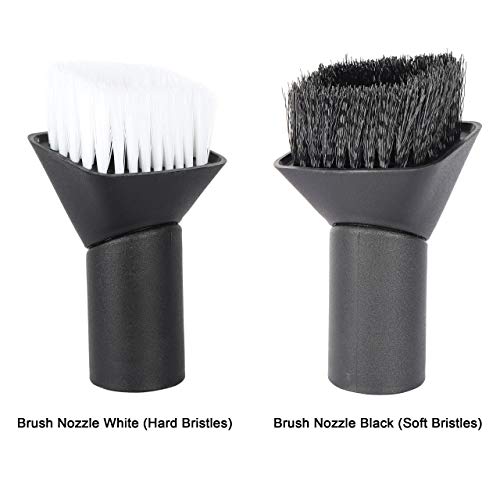 VMTC Brush Kit (Hard & Soft Bristles) Vacuum Cleaner Accessory 35mm - for Karchre Vacuum Cleaners WD1, WD2, WD3, WD4, WD5, WD6 - Image 2