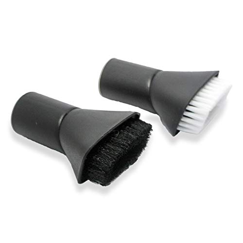 VMTC Brush Kit (Hard & Soft Bristles) Vacuum Cleaner Accessory 35mm - for Karchre Vacuum Cleaners WD1, WD2, WD3, WD4, WD5, WD6 - Image 1