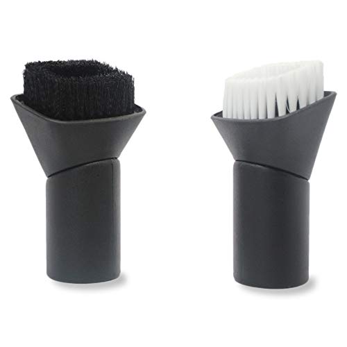 VMTC Brush Kit (Hard & Soft Bristles) Vacuum Cleaner Accessory 35mm - for Karchre Vacuum Cleaners WD1, WD2, WD3, WD4, WD5, WD6 - Image 4